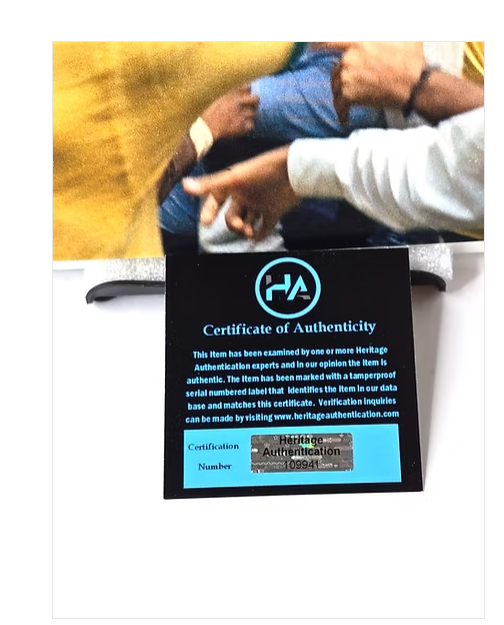 Pelé Soccer FIFA Footballer Signed Autograph Photo