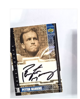 Peyton Manning Signed Autograph Trading Card - JSA Authenticated