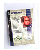 Peyton Manning Signed Autograph Trading Card - JSA Authenticated