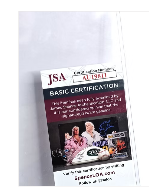 Peyton Manning Signed Autograph Trading Card - JSA Authenticated