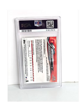 Shane Bieber Rookie Baseball Card Cleveland 2018 Topps No. US198