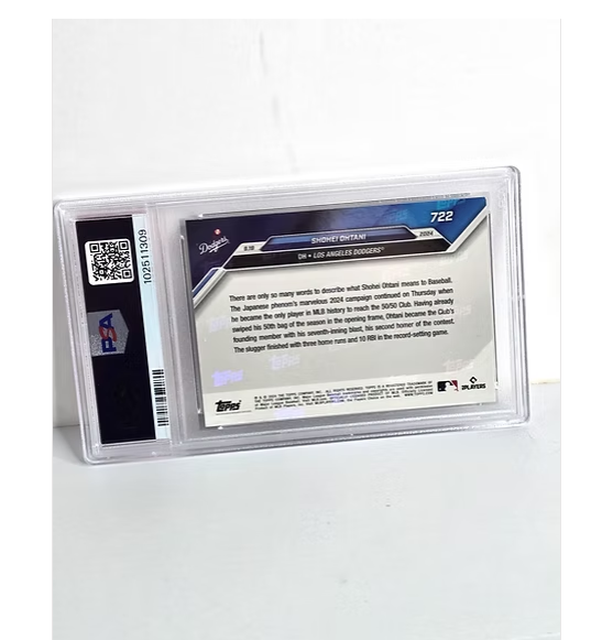 Shohei Ohtani Baseball Card 2024 Topps Now No. 722