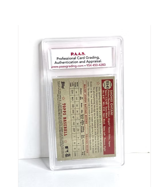 Shohei Ohtani Baseball Card Topps 2021 PSA Graded
