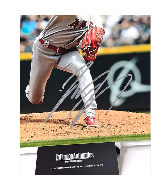Shohei Ohtani Signed Autographed MLB Baseball Photo