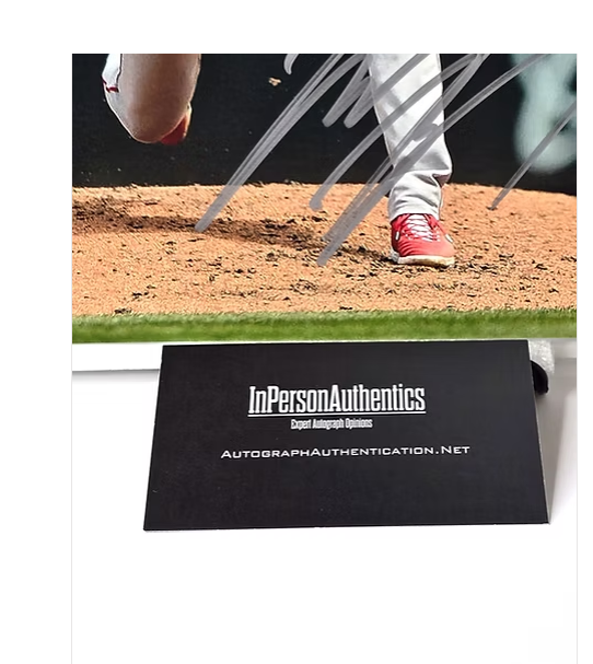 Shohei Ohtani Signed Autographed MLB Baseball Photo