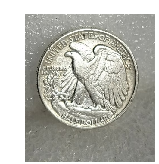 Silver Coin 1943 Walking Liberty Half Dollar 90% Silver