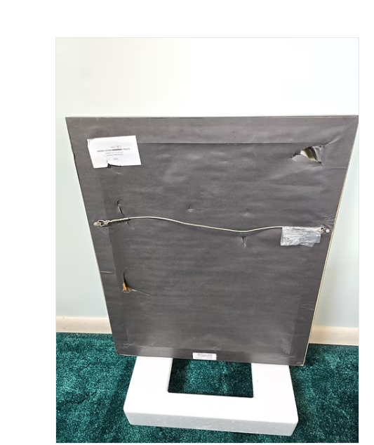 Riding Down Natchez Trace Painting Signed by Artist