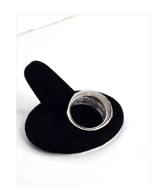 Sapphire Sterling Silver Ring