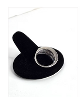 Sapphire Sterling Silver Ring Size 7.5