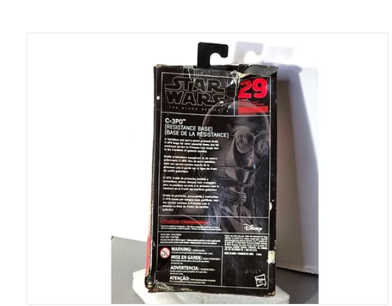 Star Wars C-3PO Figure Hasbro Disney