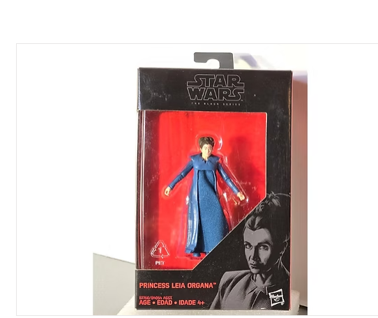 Star Wars Princess Leia Figure Organa w/ Box Disney