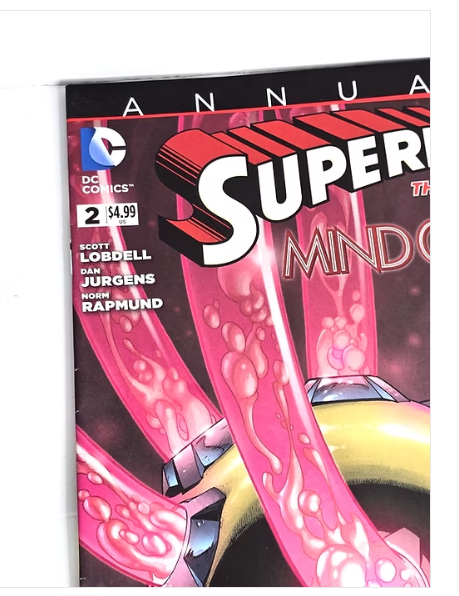Superman DC Comic Book September 2013 Volume 2