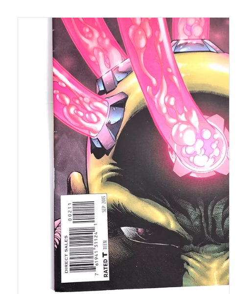 Superman DC Comic Book September 2013 Volume 2