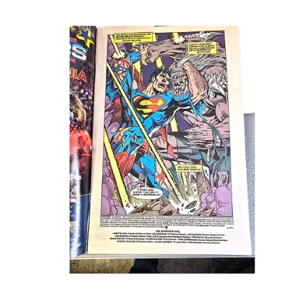 Superman DC Comics January 1993 The Death of Superman