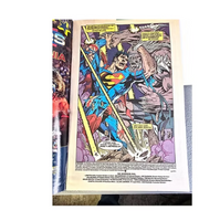 Superman DC Comics January 1993 The Death of Superman