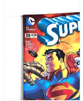 Superman Harley Quinn DC Comic Book May 2015 Volume 39