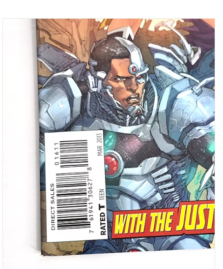Superman Hell on Earth Justice League DC Comic Book March 2013 Volume 16