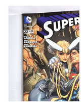 Superman HIVE Mentality DC Comic Book September 2013 Volume 22