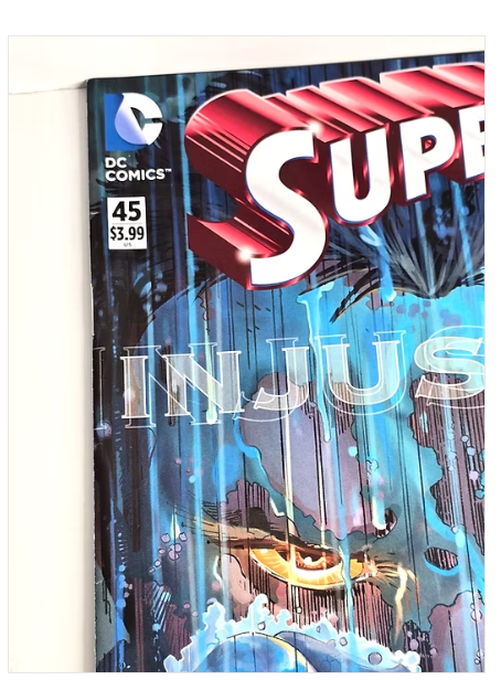 Superman Injustice DC Comic Book December 2015 Volume 45