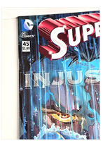 Superman Injustice DC Comic Book December 2015 Volume 45