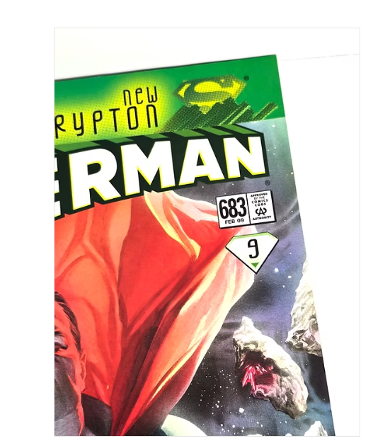 Superman New Krypton February 2009 Volume 683