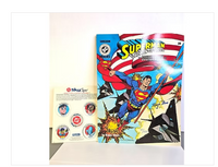 Superman Sourcebook with Skycaps Signed by Roger Stern