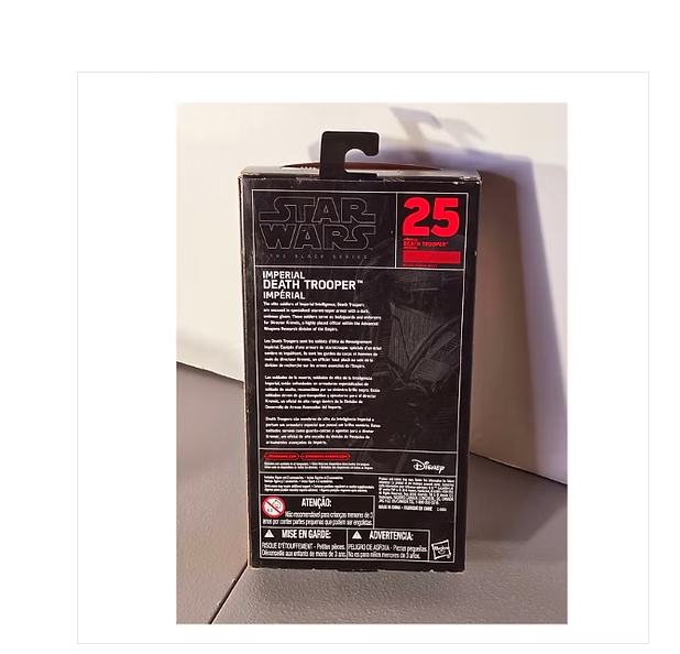 Star Wars Imperial Death Trooper Disney Hasbro