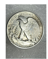 U.S. Mint 1943 Silver Coin Half Dollar Walking Liberty - Grade Very Fine