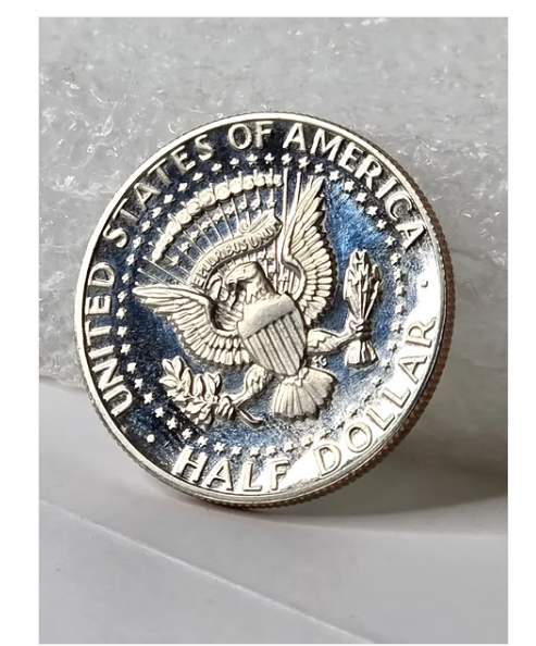 1981 U.S. Mint Kennedy Half Dollar