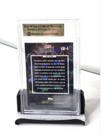 Victor Wembanyama Rookie Basketball Card NBA 2023 Topps No. VW-4