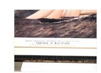 Thomas G. Dutton Anglo American Yacht Race of 1870 Cambria Mid Ocean