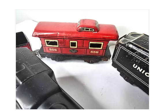 Tin Trains 1950s Litho Collectibles