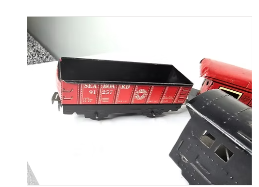 Tin Trains 1950s Litho Collectibles