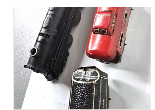 Tin Trains 1950s Litho Collectibles