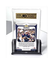 Tom Brady Football Card Mint Graded 2018 Panini Donruss New England Patriots