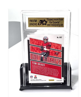 Tom Brady Football Card Mint Graded Condition 2020 Panini Mosaic Tampa Bay