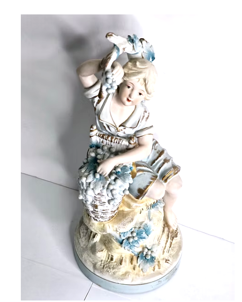 Vintage Andrea Sadek Porcelain Statue Hand Painted