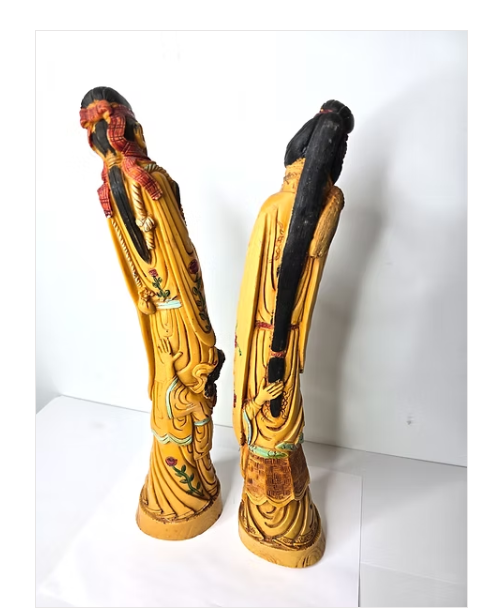 Vintage Asian Statues