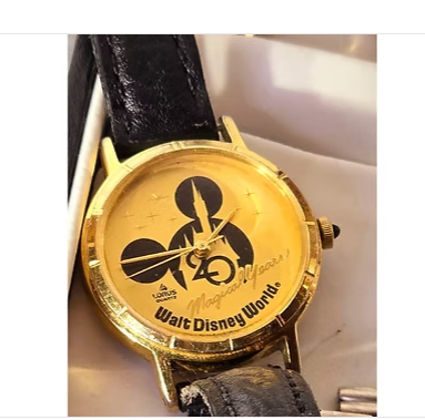 Vintage Disney Watches with Box