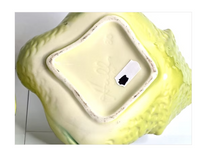 Swans 1940s Hull Pottery Ceramic Glazed Trinket Dish or Planter Signed No. 80