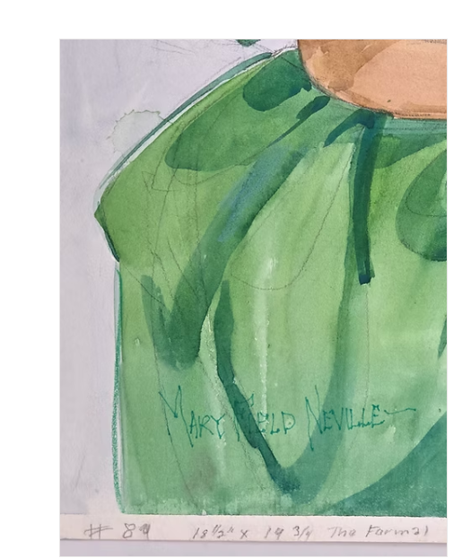 The Formal and Afternoon Paintings Original Artwork Watercolor