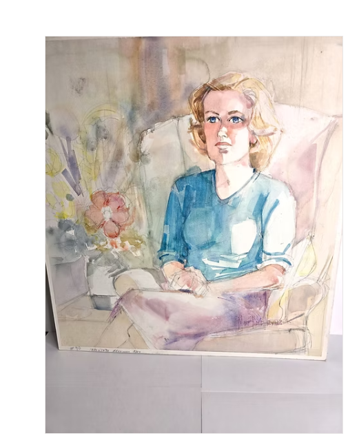 The Formal and Afternoon Paintings Original Artwork Watercolor