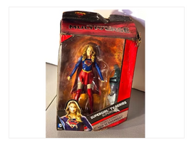 Vintage Supergirl Figure Mattel