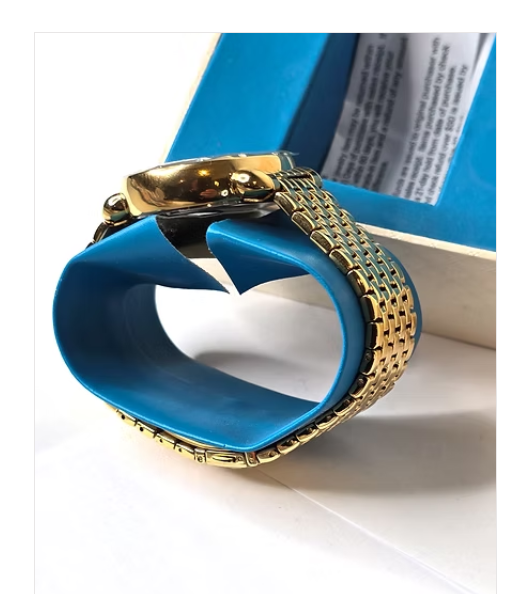 Vintage Watch Bertha Owl Gold Tone