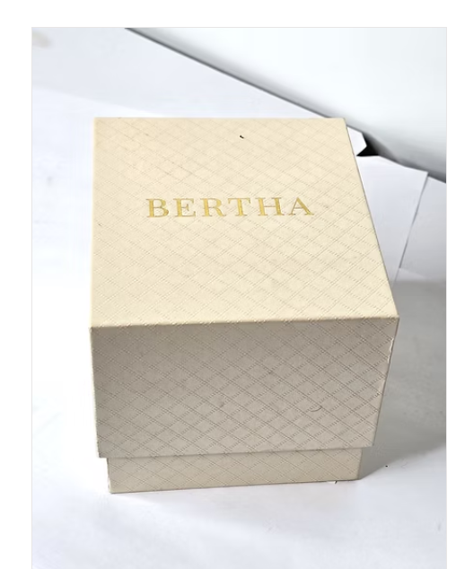 Vintage Watch Bertha Owl Gold Tone