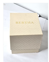 Vintage Watch Bertha Owl Gold Tone