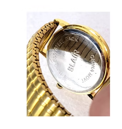 Watch Classique Blair Gold Tone
