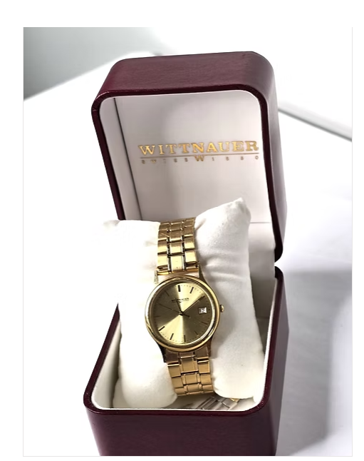 Wittenauer Swiss Watch Men's Gold Tone