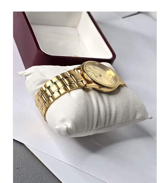 Wittenauer Swiss Watch Men's Gold Tone
