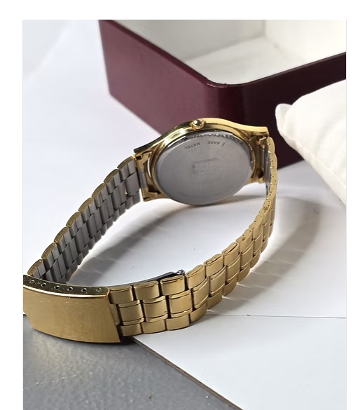 Wittenauer Swiss Watch Men's Gold Tone